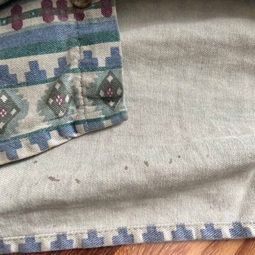 Vintage Woolrich Button Down Xl - image 2